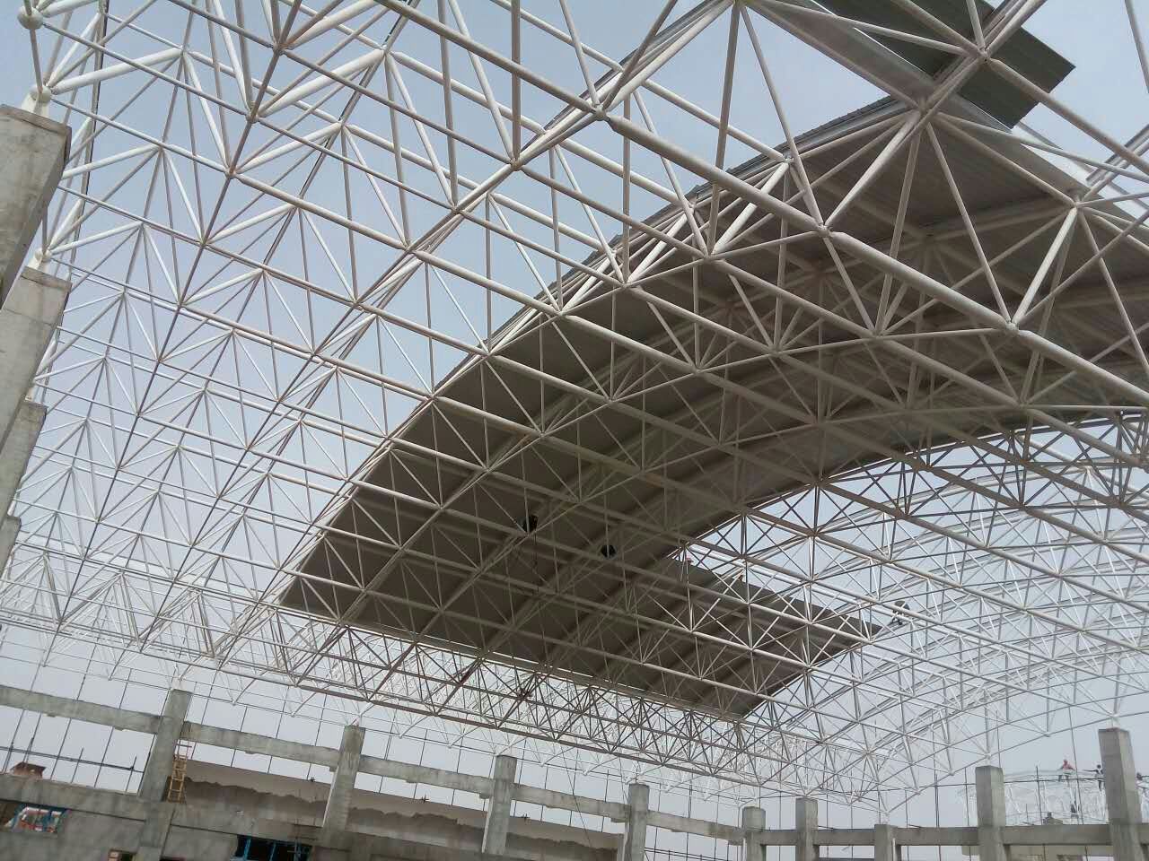 晋江一汽网架