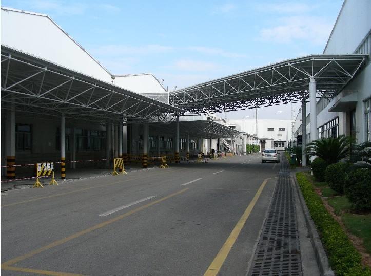 晋江网架公司为您分享干煤棚在后期的维护方法