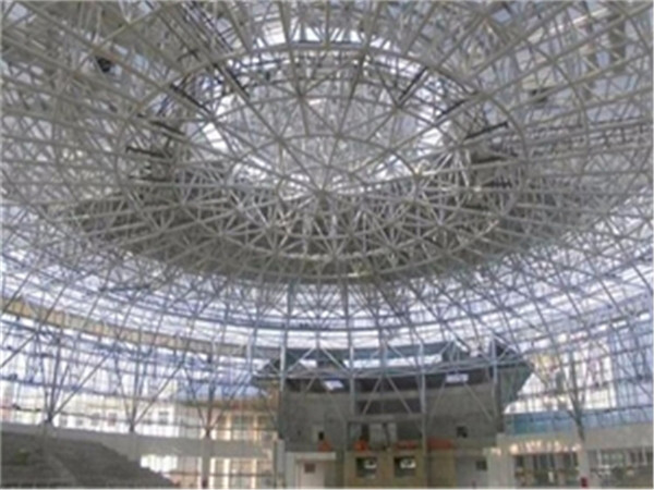 晋江仓储物流网架生产厂家案例